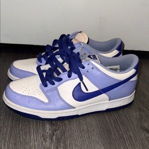 Nike Kids' Purple and White Sneakers